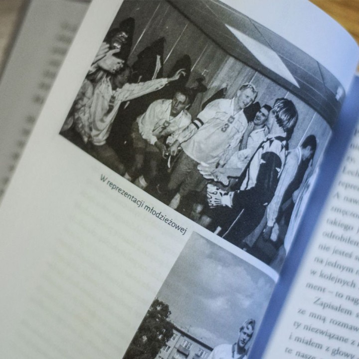 Okładka książki Sebastian Mila. Autobiografia w limitowanej wersji SQN Originals na Labotiga.pl 