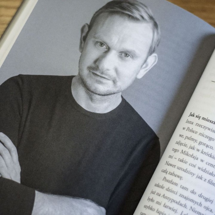 Okładka książki Sebastian Mila. Autobiografia w limitowanej wersji SQN Originals na Labotiga.pl 