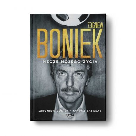 Okładka książki Zbigniew Boniek. Mecze mojego życia w księgarni sportowej Labotiga