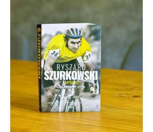 Książka sportowa o kolarstwie Ryszard Szurkowski. Wyścig dostępna w księgarni sportowej labotiga.pl