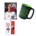 Pakiet: Grzegorz Lato. Król mundiali (książka + kubek duży 400 ml)  (brak zakładki)