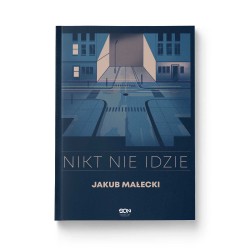 Okładka książki Nikt nie idzie (nowe wydanie) w Labotiga