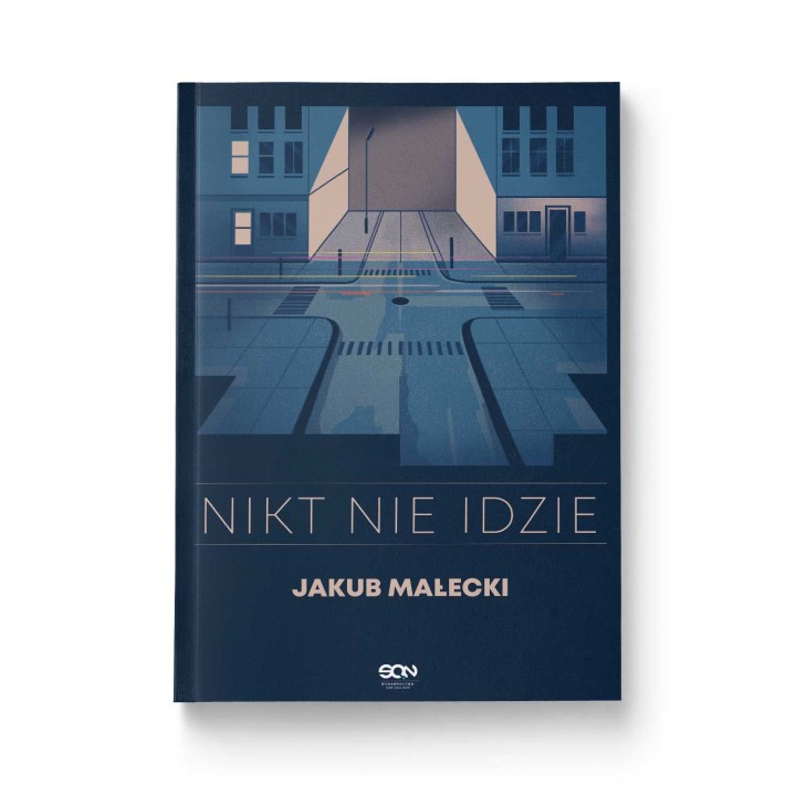 Okładka książki Nikt nie idzie (nowe wydanie) w Labotiga