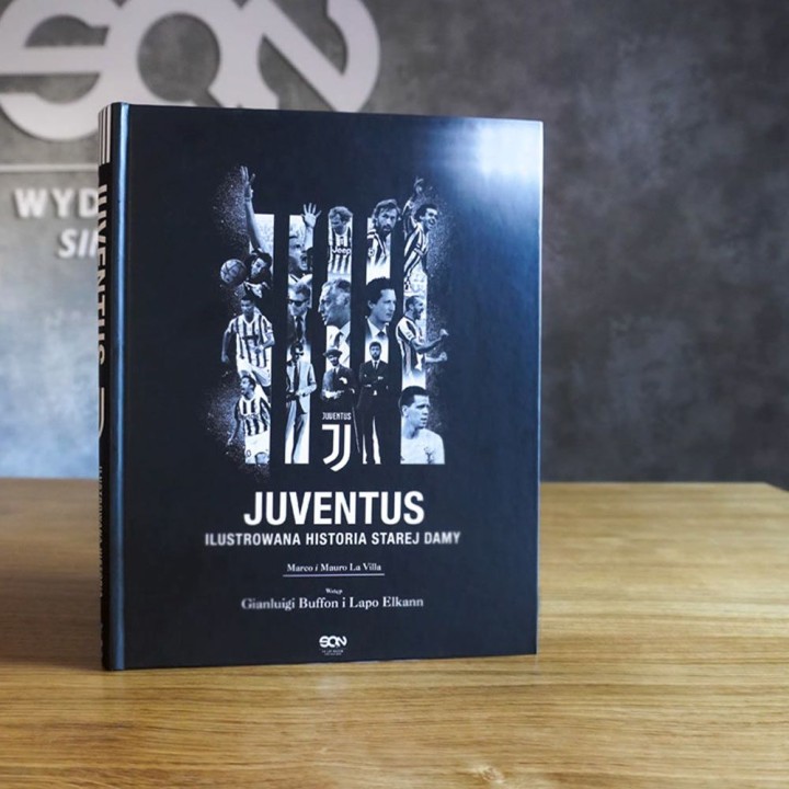Zdjęcie okładki Juventus. Ilustrowana historia Starej Damy w księgarni Labotiga