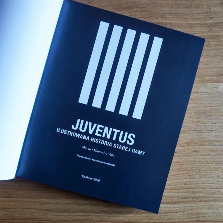 Zdjęcie okładki Juventus. Ilustrowana historia Starej Damy w księgarni Labotiga
