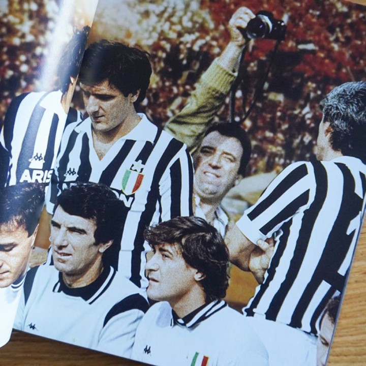 Zdjęcie okładki Juventus. Ilustrowana historia Starej Damy w księgarni Labotiga