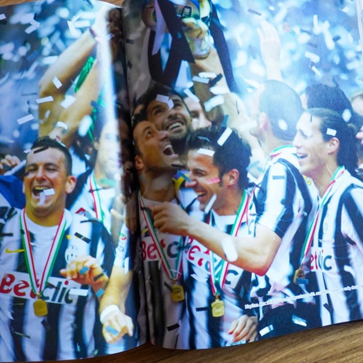 Zdjęcie okładki Juventus. Ilustrowana historia Starej Damy w księgarni Labotiga