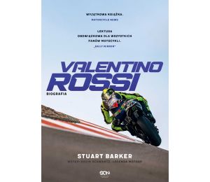 Okładka książki Valentino Rossi. Biografia w księgarni Labotiga