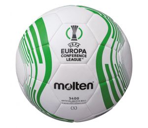 Piłka nożna Molten UEFA Europa Conference League 2022/23 replika Molten