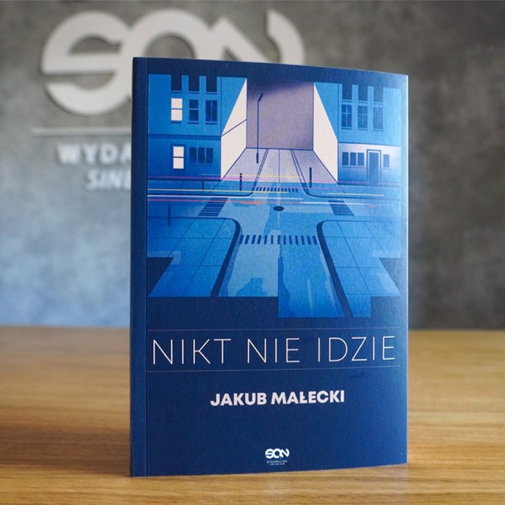 Okładka książki Nikt nie idzie (nowe wydanie) w Labotiga