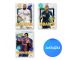 Pakiet: Benzema + Ronaldinho + Mbappe (3x książka)
