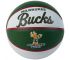 Piłka Wilson NBA Team Retro Milwaukee Bucks Mini Ball
