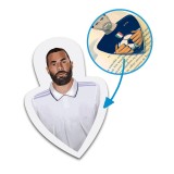 Zakładka Benzema inspirowana Karimem z Francji