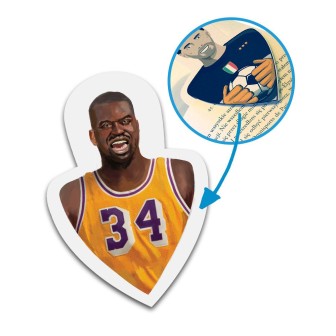 Zakładka inspirowana gotującym koszykarzem Shaq