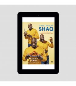 (Wysyłka ok. 18.11.) e-book Gotuj i jedz jak Shaq. Mistrzowskie przepisy na nakarmienie rodziny i przyjaciół