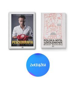 Pakiet SQN Originals: Peszkografia. Będzie się działo! + Polska myśl szkoleniowa (2x książka + pocztówka)