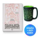 Pakiet: Polska myśl szkoleniowa + Kubek duży piłkarski 400 ml (książka + kubek)