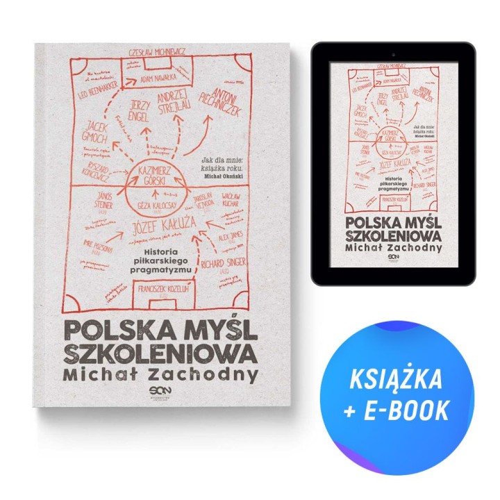 Pakiet: Polska myśl szkoleniowa. Historia piłkarskiego pragmatyzmu + e-book + Pocztówka (książka + e-book + pocztówka)