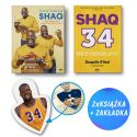 Pakiet: Gotuj i jedz jak Shaq + Shaq. Bez cenzury. Wydanie II + Zakładka głowa (2x książka + zakładka)