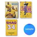 Pakiet: Gotuj i jedz jak Shaq + Los Angeles Lakers + Shaq. Bez cenzury (3x książka)