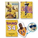 Pakiet: Gotuj i jedz jak Shaq + Los Angeles Lakers + Shaq. Bez cenzury (3x książka + zakładka)