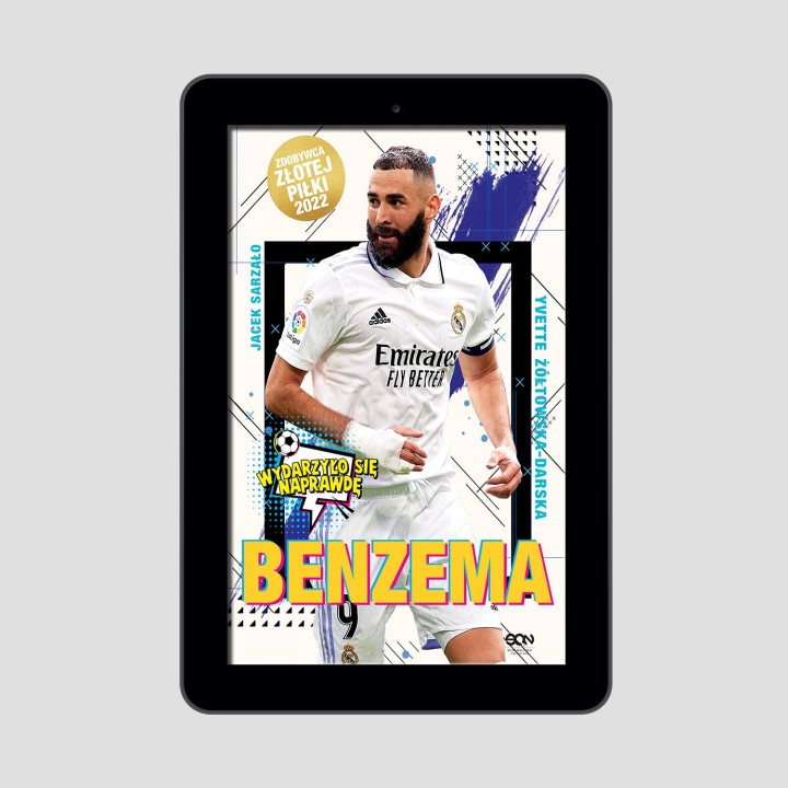 e-book Benzema. Napastnik idealny (seria Wydarzyło się naprawdę)
