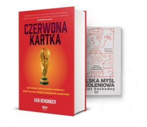 Pakiet: Czerwona kartka + Polska myśl szkoleniowa (2x książka + pocztówka)