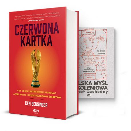 Pakiet: Czerwona kartka + Polska myśl szkoleniowa (2x książka + pocztówka)