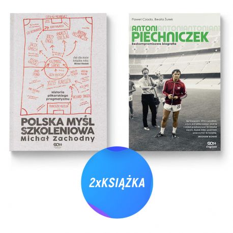 Pakiet: Polska myśl szkoleniowa + Antoni Piechniczek + Pocztówka gratis (książka + pocztówka)