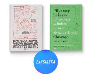 Pakiet: Polska myśl szkoleniowa + Piłkarscy hakerzy (2x książka)