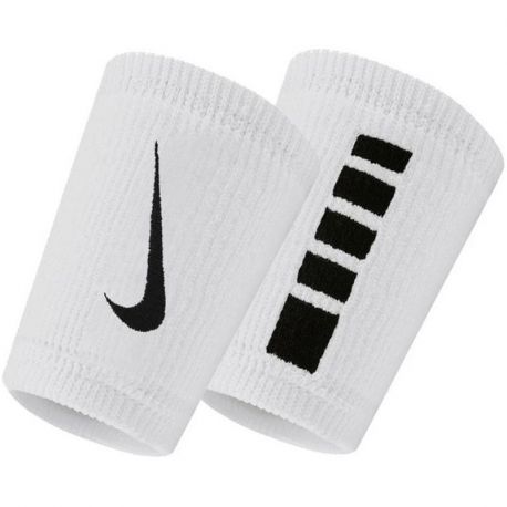 Frotki, opaski Nike Elite Doublewide Wristbans 2 szt. N1006 Nike