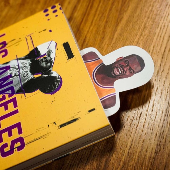 Zakładka inspirowana gotującym koszykarzem Shaq