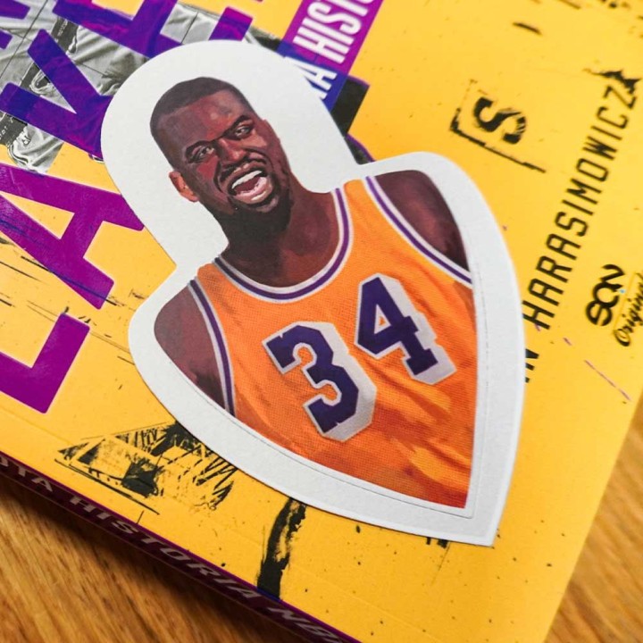 Zakładka inspirowana gotującym koszykarzem Shaq