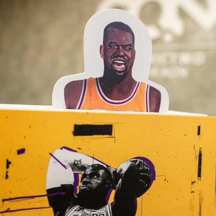 Zakładka inspirowana gotującym koszykarzem Shaq
