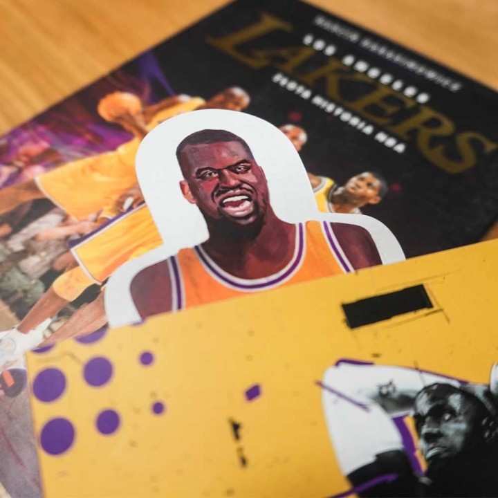 Zakładka inspirowana gotującym koszykarzem Shaq