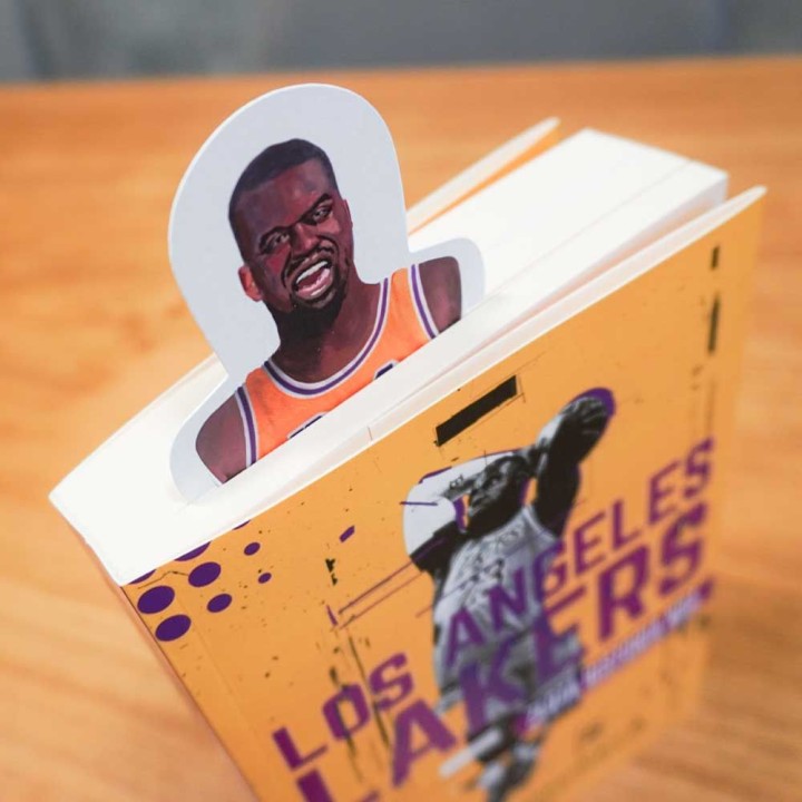 Zakładka inspirowana gotującym koszykarzem Shaq