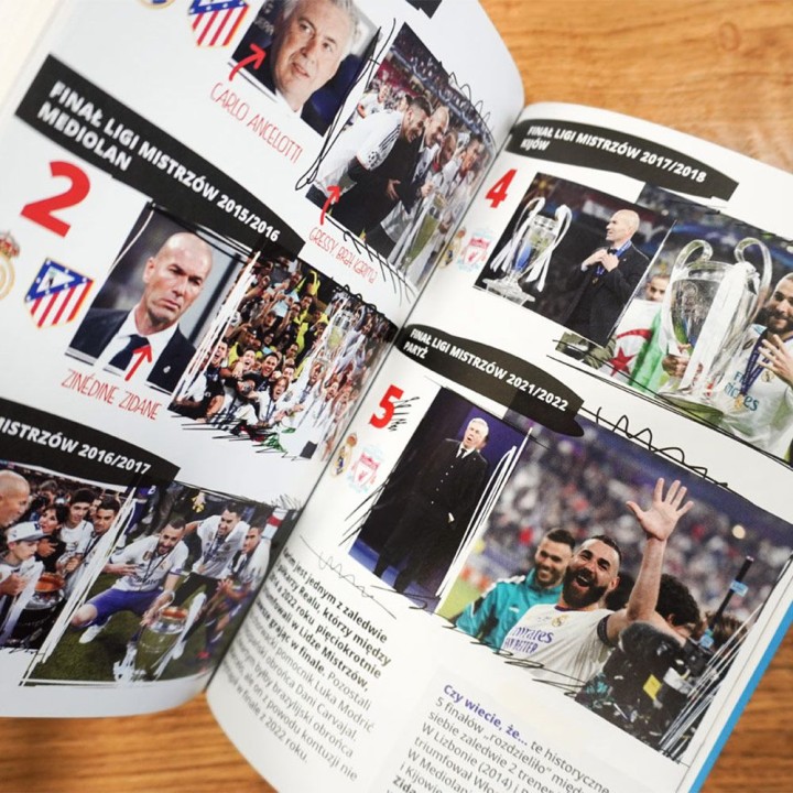 Benzema. Napastnik idealny (seria Wydarzyło się naprawdę) + Zakładka głowa (książka + zakładka)