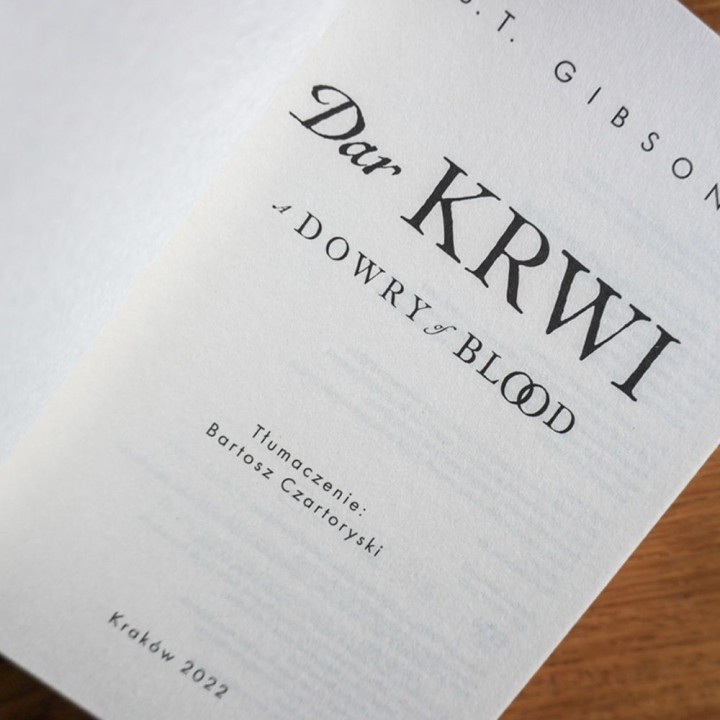 Dar krwi