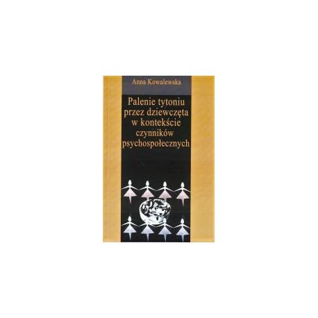 Palenie tytoniu przez dziewczęta w okresie...