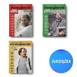 Pakiet: SQN Originals: Remanent 3 + Remanent 2 + Remanent 1 (3x książka)