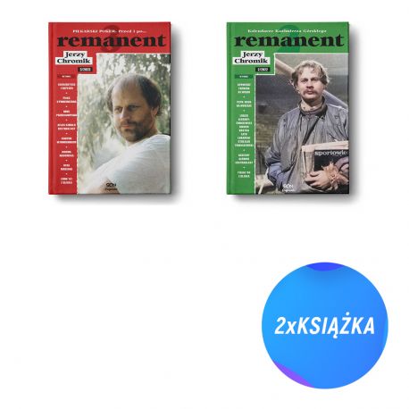 (Wysyłka ok. 2.12.) Pakiet: SQN Originals: Remanent 3 + Remanent 2 (2x książka)