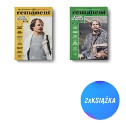 Pakiet SQN Originals: Remanent 2 + Remanent 1 (2x książka)