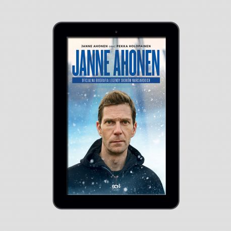 e-book Janne Ahonen. Oficjalna biografia legendy skoków narciarskich