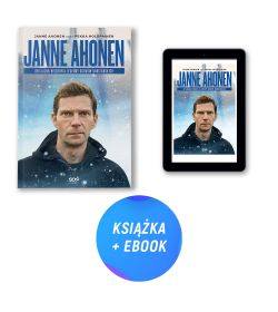(Wysyłka ok. 19.12.) Pakiet: Janne Ahonen. Oficjalna biografia legendy skoków narciarskich + e-book (książka + e-book)