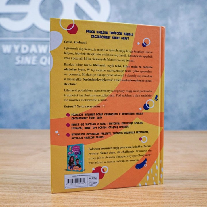 Zaczarowany Świat Sary. 52 lifehacki