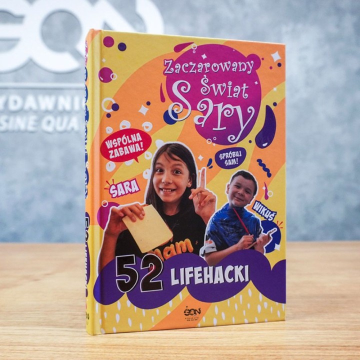 Zaczarowany Świat Sary. 52 lifehacki