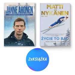 (Wysyłka ok. 19.12.) Pakiet: Janne Ahonen. Oficjalna biografia + Matti Nykanen. Życie to bal (2x książka)