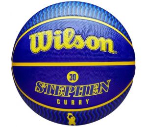 Piłka Wilson NBA Player Icon Stephen Curry do kosza