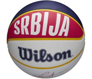 Piłka Wilson NBA Player Local Nikola Jokic do kosza