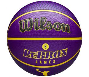 Piłka Wilson NBA Player Icon LeBron James Outdoor Ball